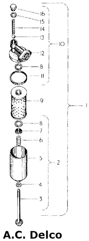 Oil filter - AC Deco Filter